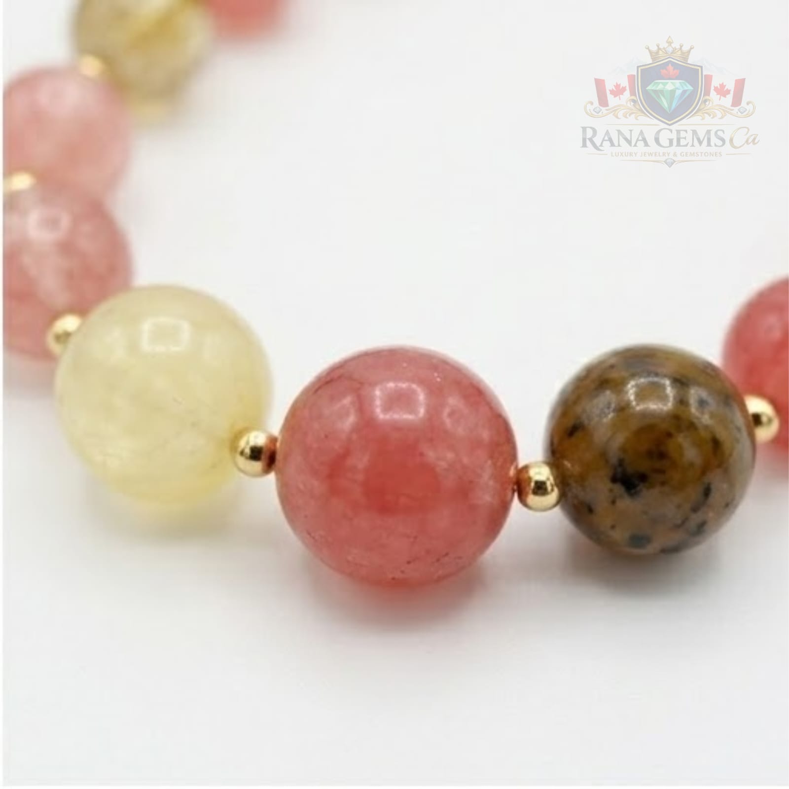 Pink Crystal Necklace