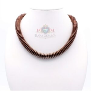 Minerva Hematite Necklace