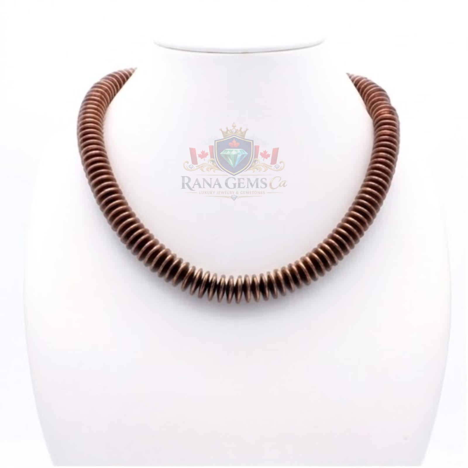 Minerva Hematite Necklace