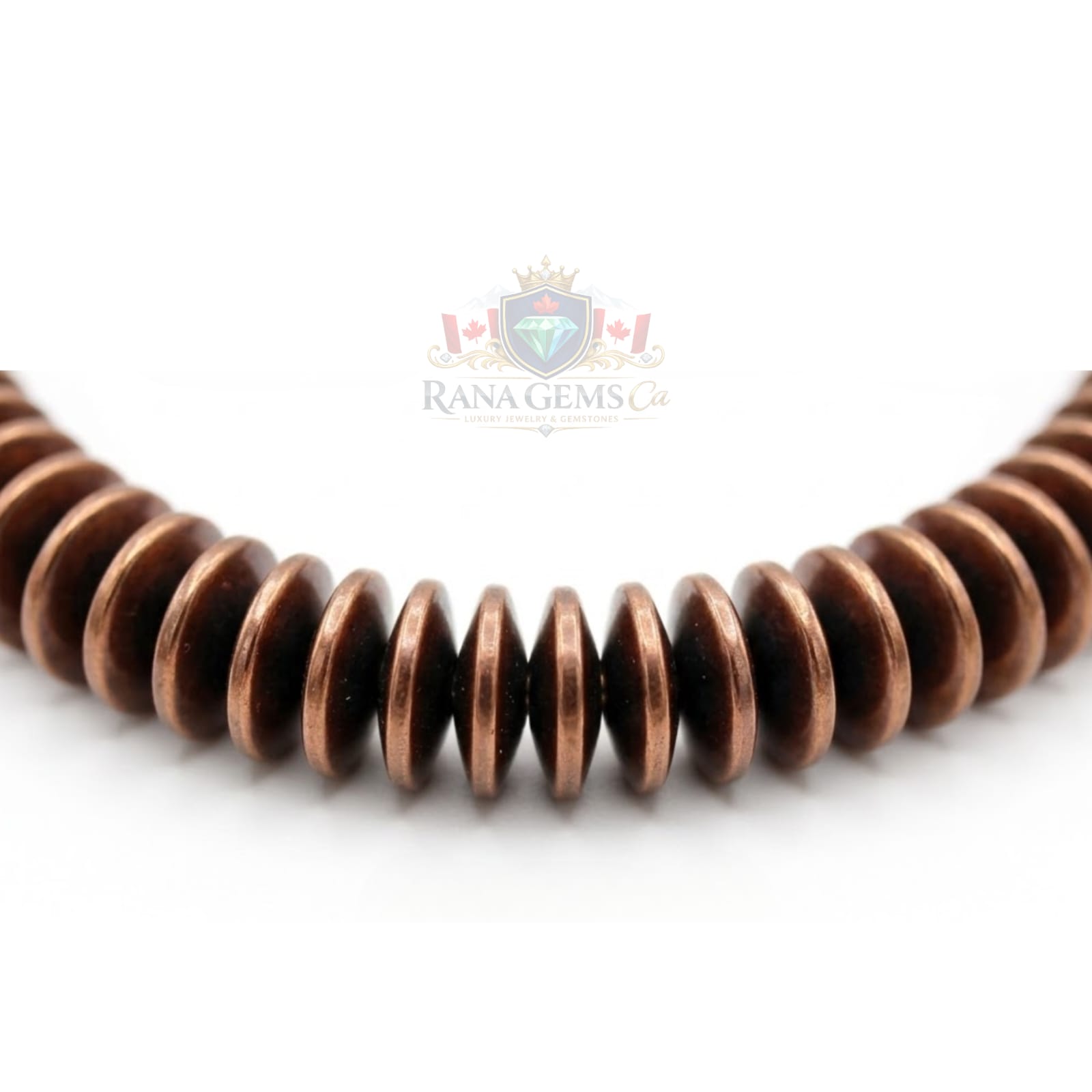 Minerva Hematite Necklace