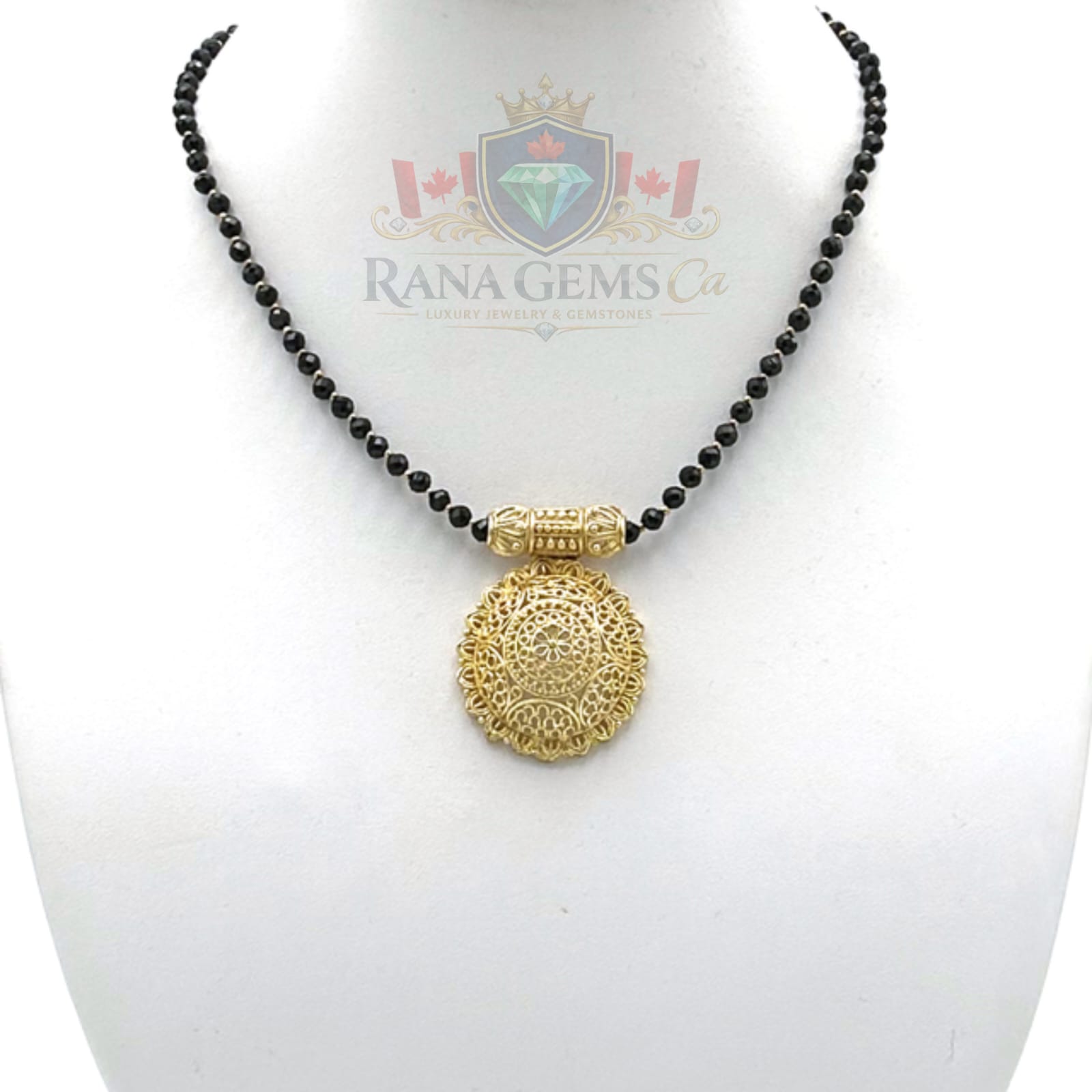 Black Onyx Necklace