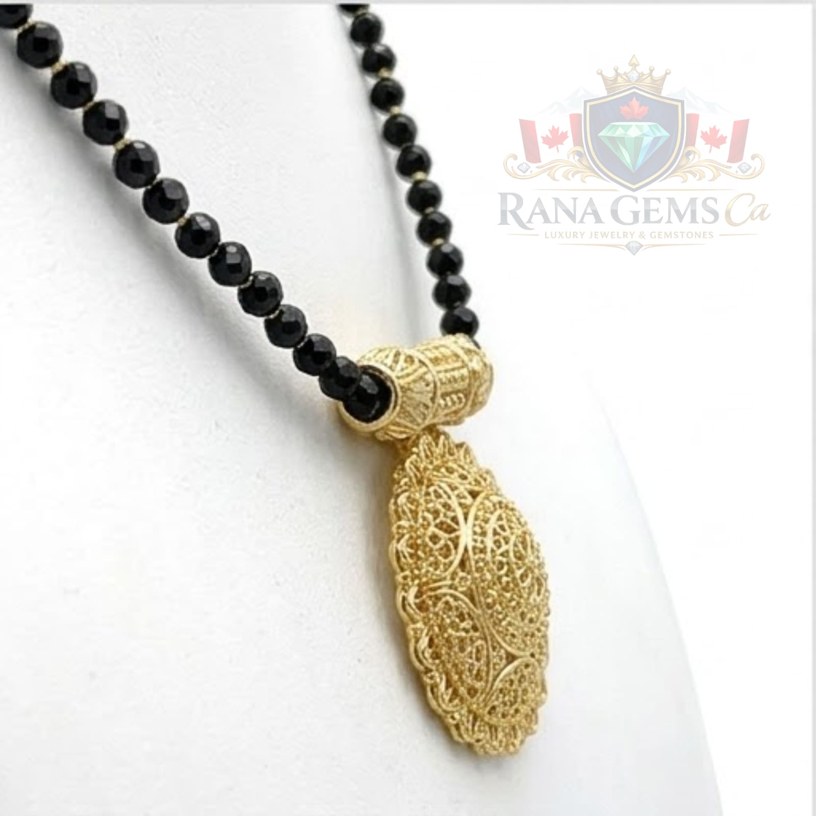 Black Onyx Necklace