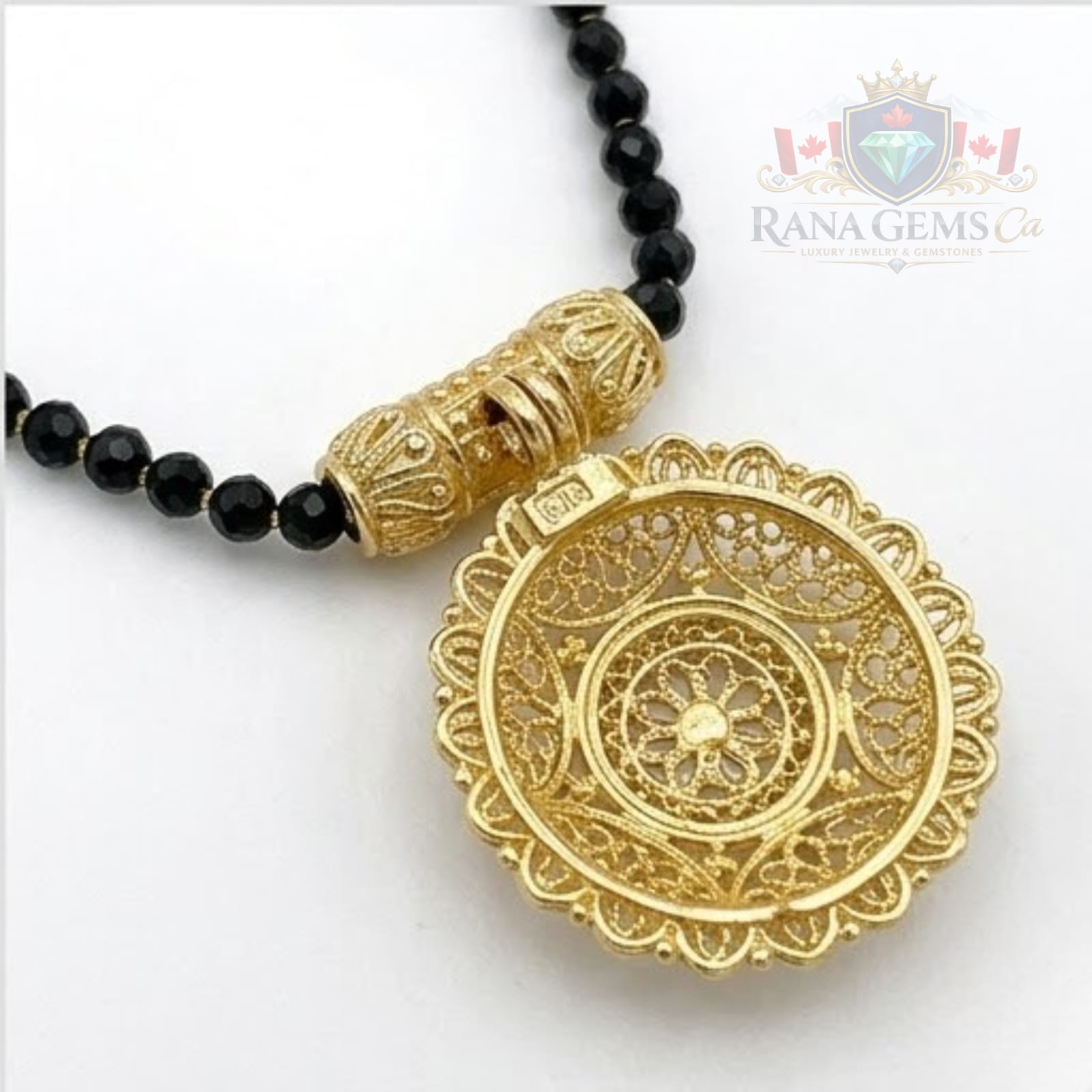 Black Onyx Necklace