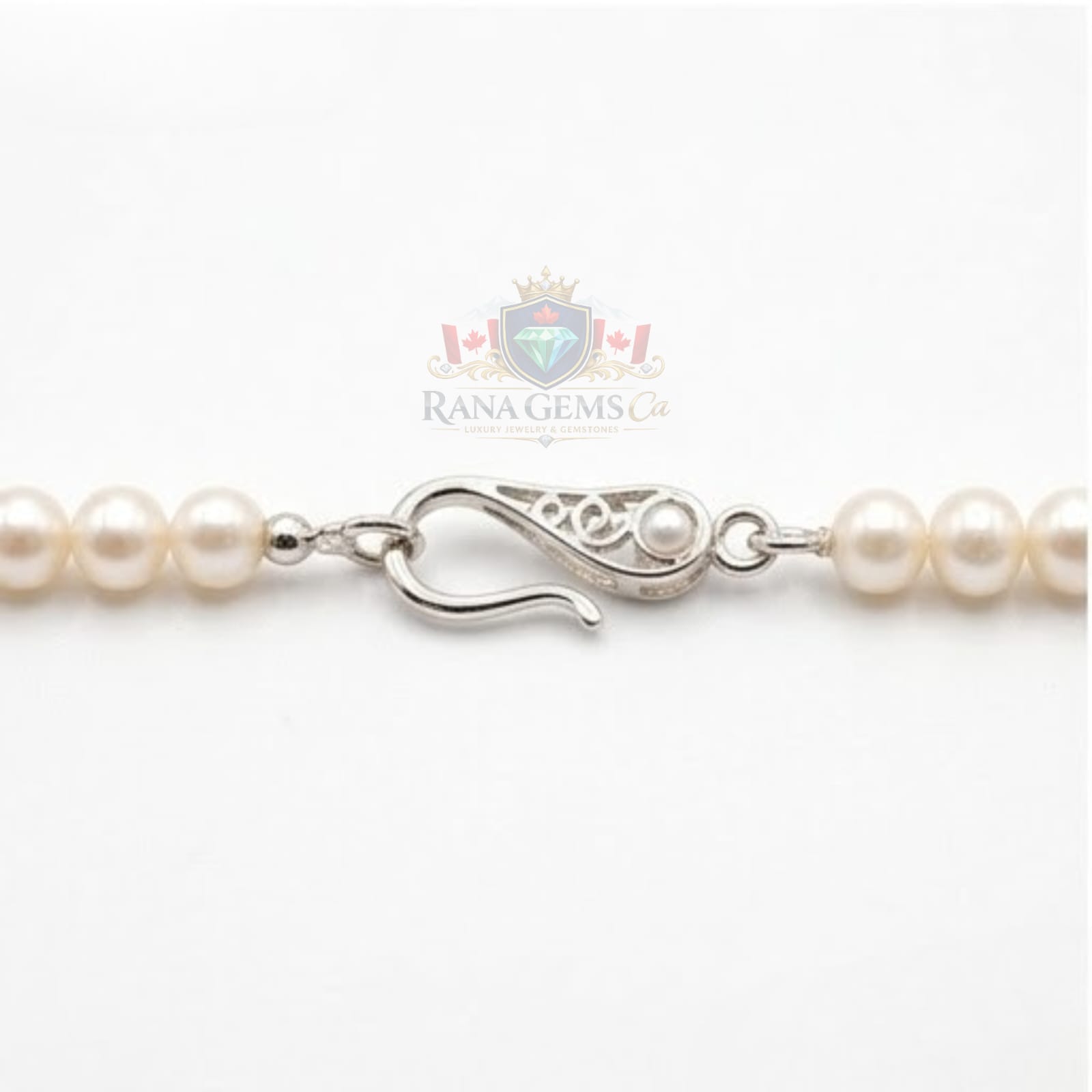 Coral & Pearl Necklace with FREE Earrings