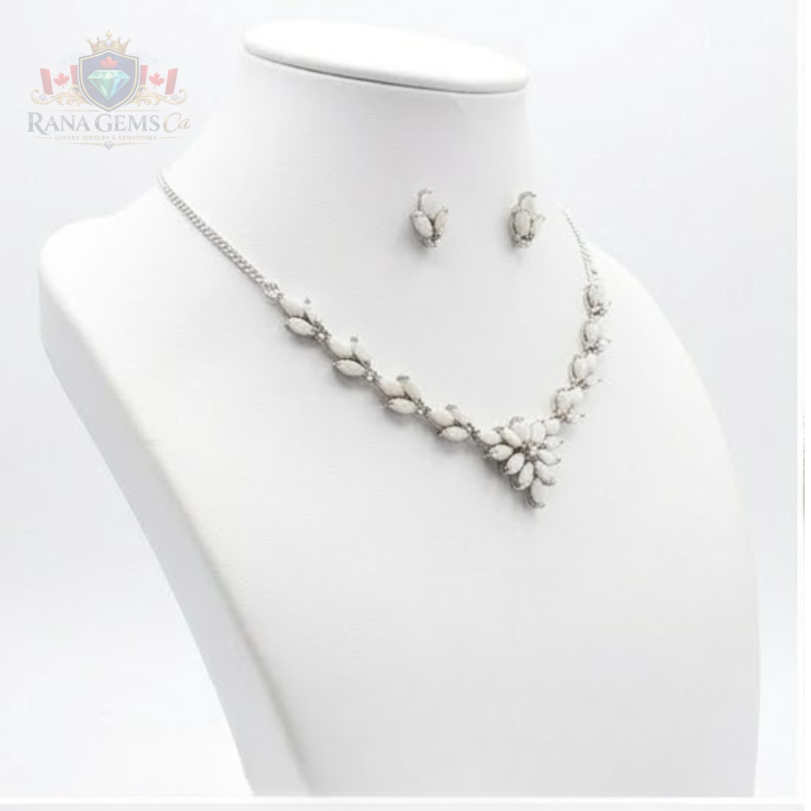 Opal & Silver Set