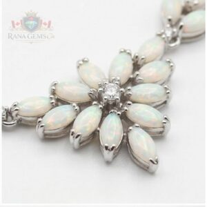 Opal & Silver Set