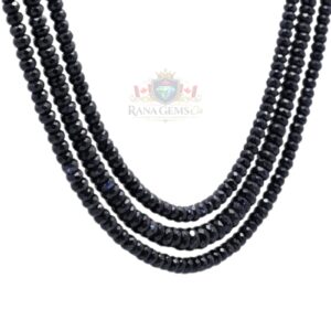 Three Layer Sapphire Necklace