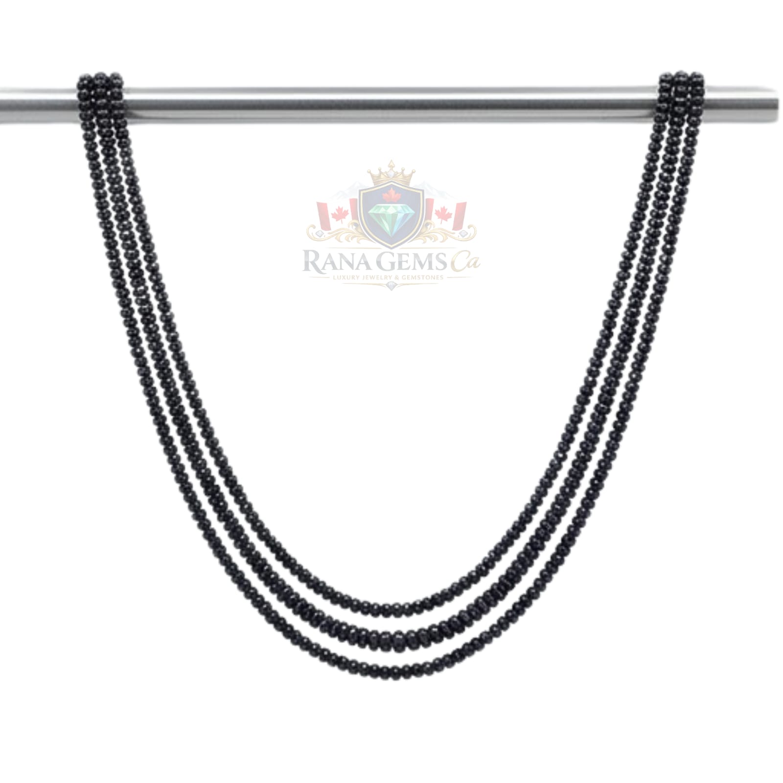 Three Layer Sapphire Necklace