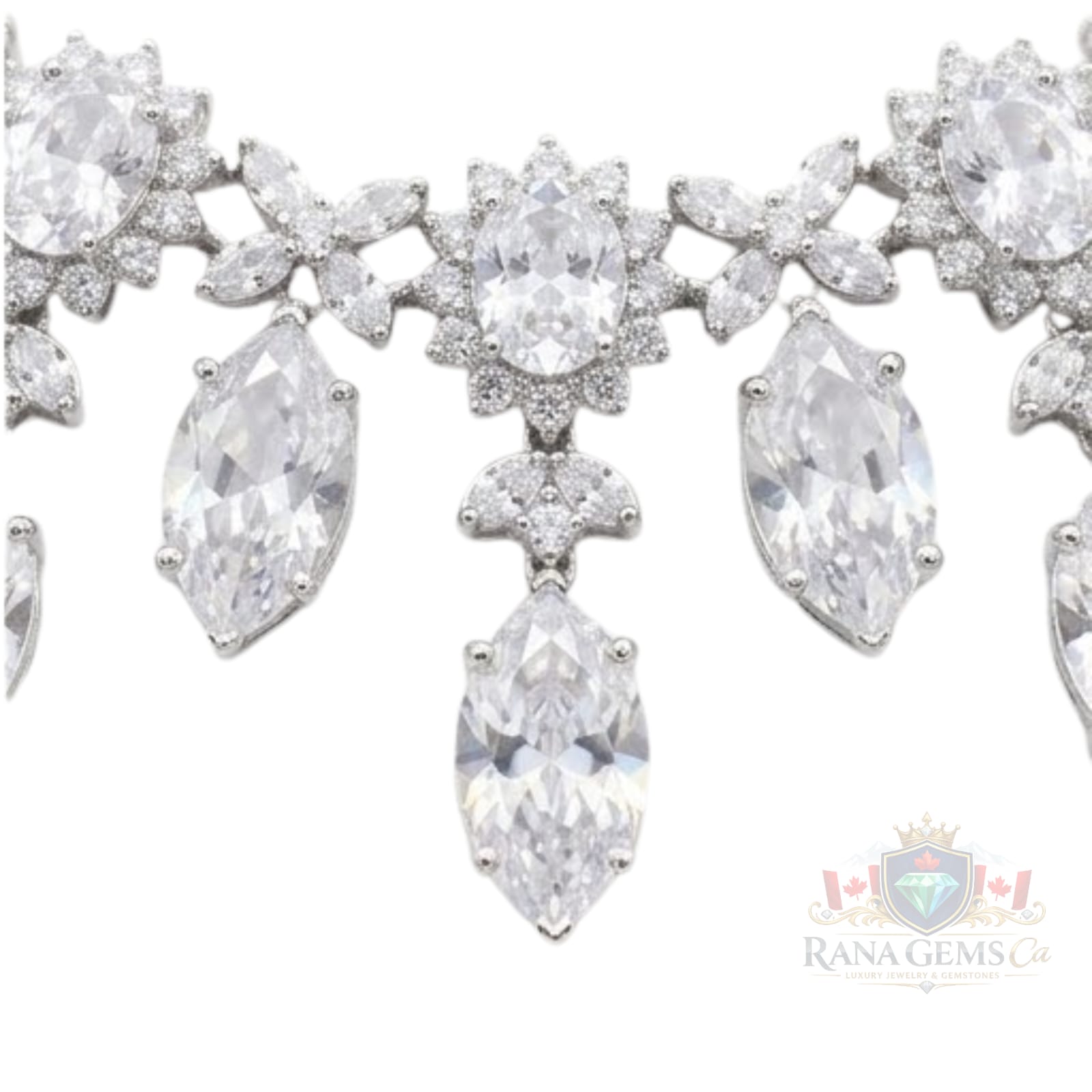Clarity Silver Set