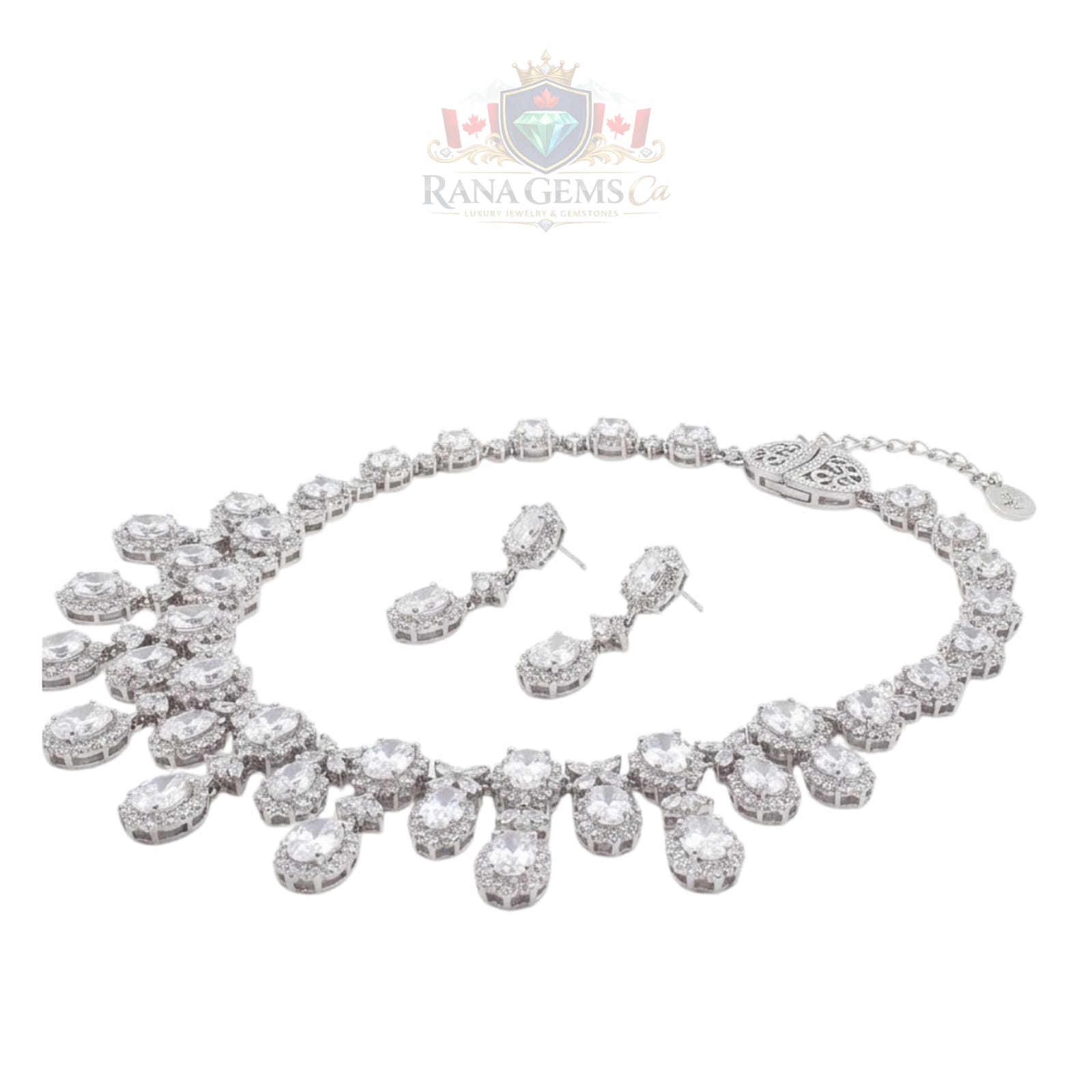 Clarity Silver Set