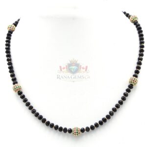 Eclipse Spinel Necklace