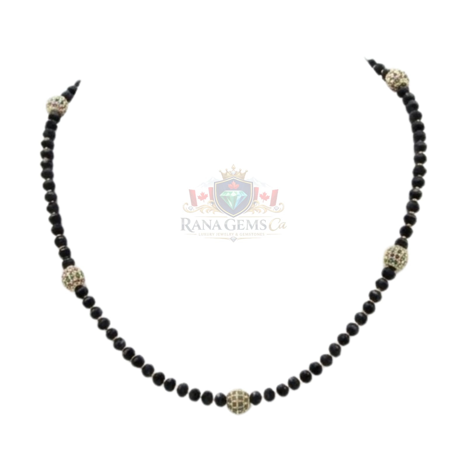 Eclipse Spinel Necklace