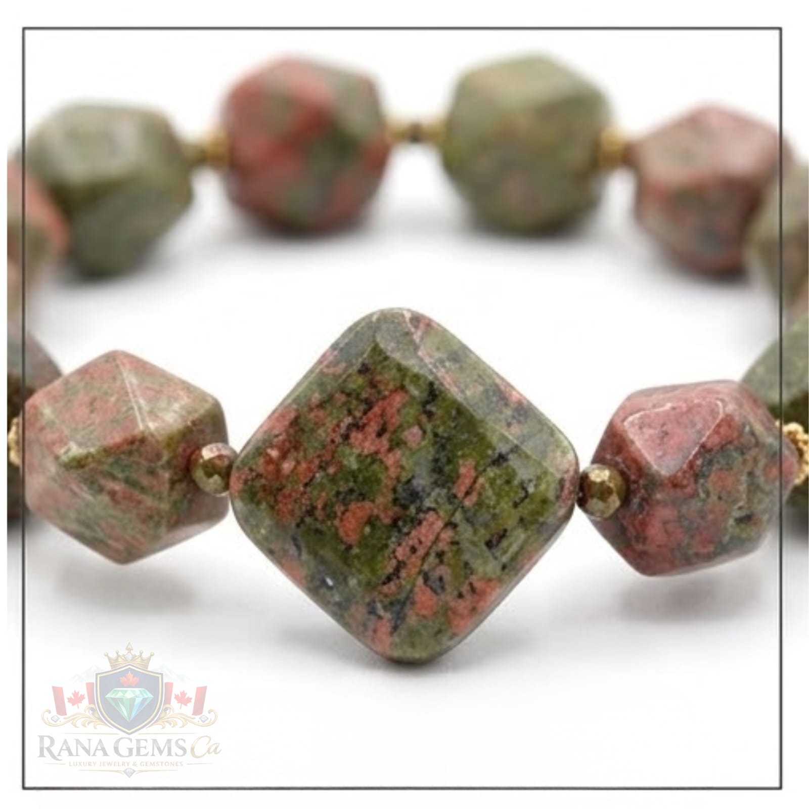 Unakite Necklace
