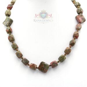Unakite Necklace