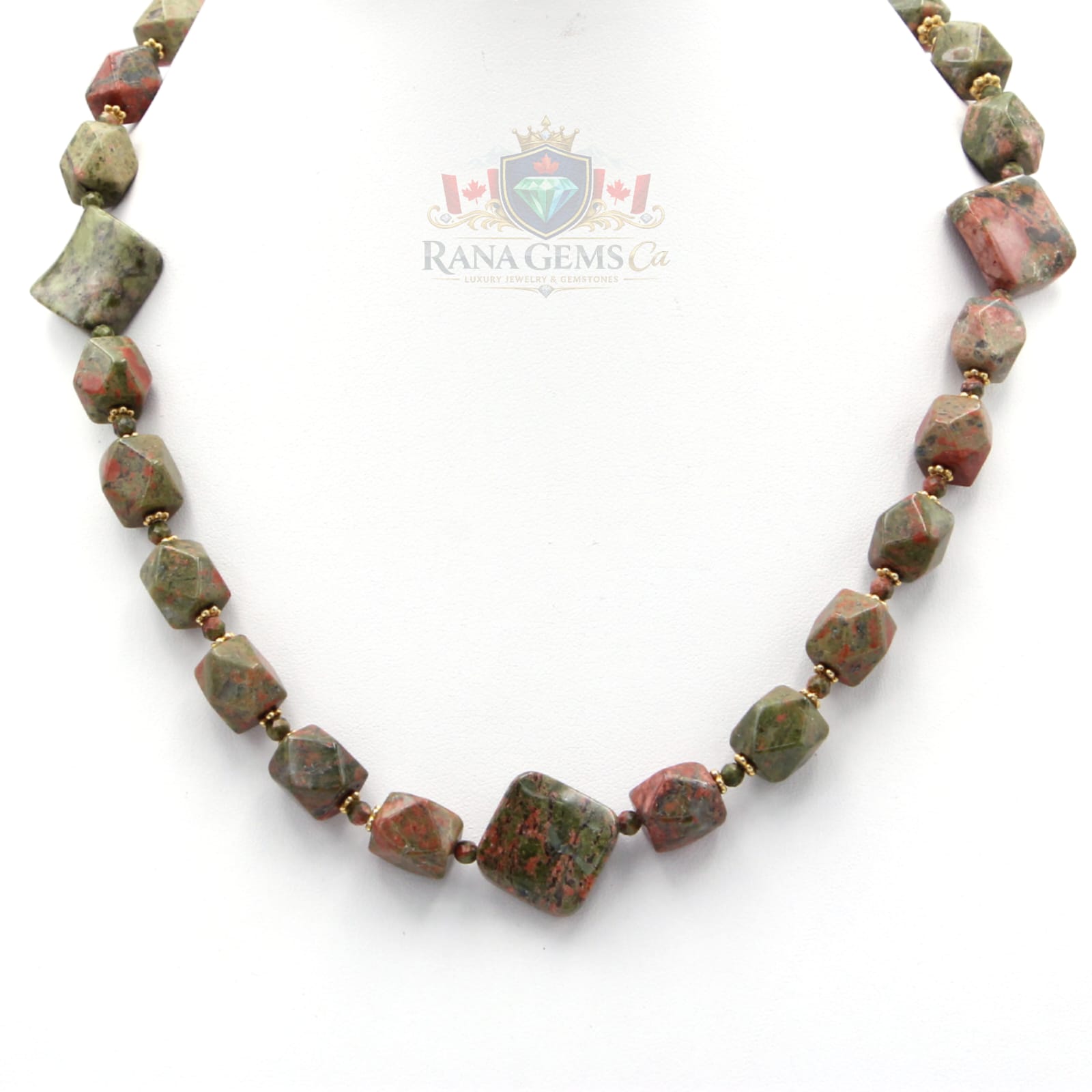 Unakite Necklace