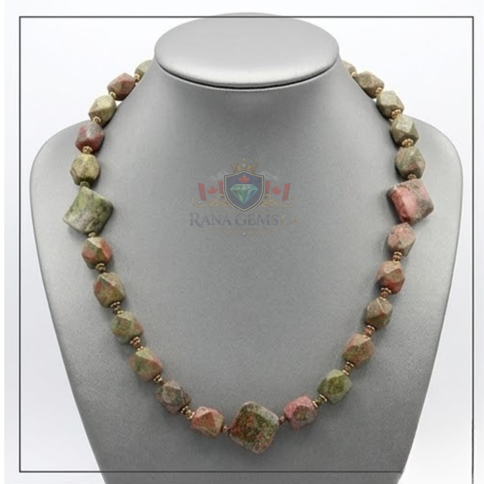 Unakite Necklace
