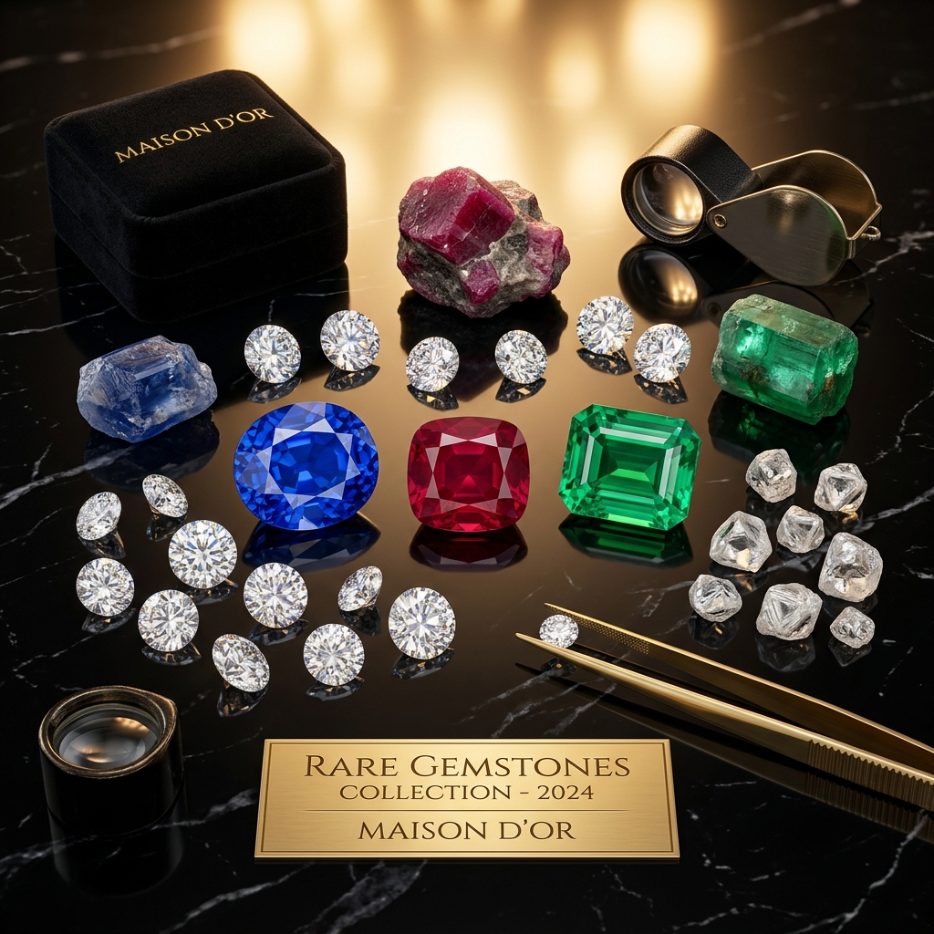 Rare Stone Collection