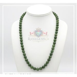Round Jade Beads, 3 mm