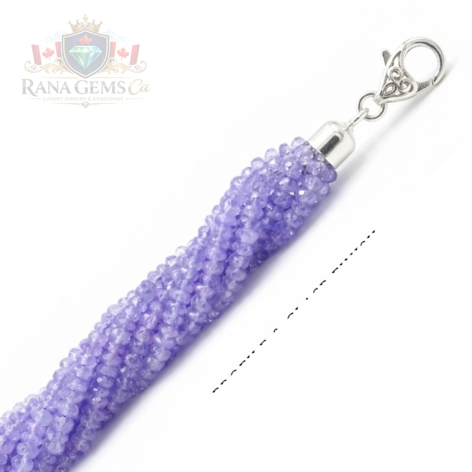 Faceted Tanzanite Beads