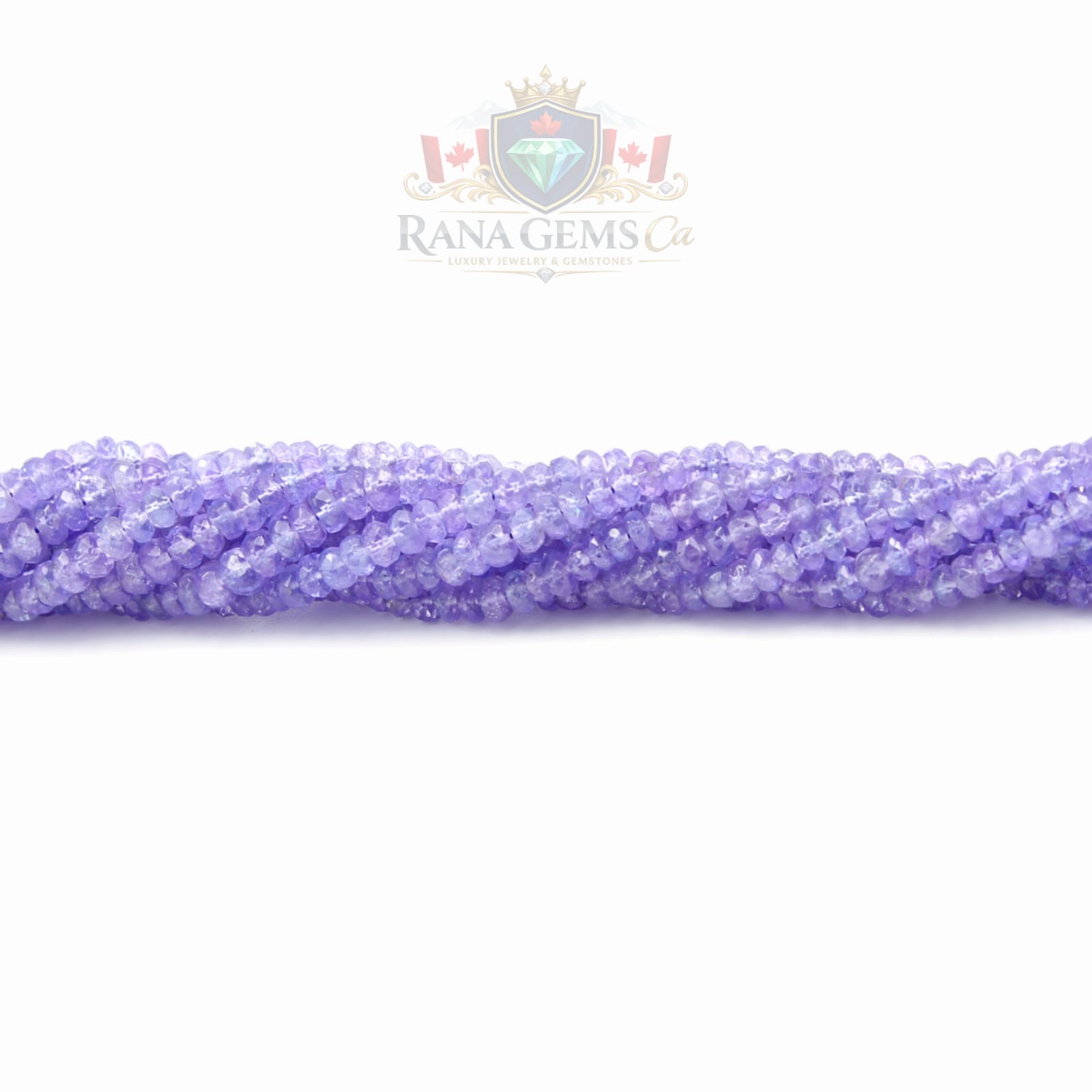 Faceted Tanzanite Beads