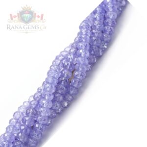 Faceted Tanzanite Beads