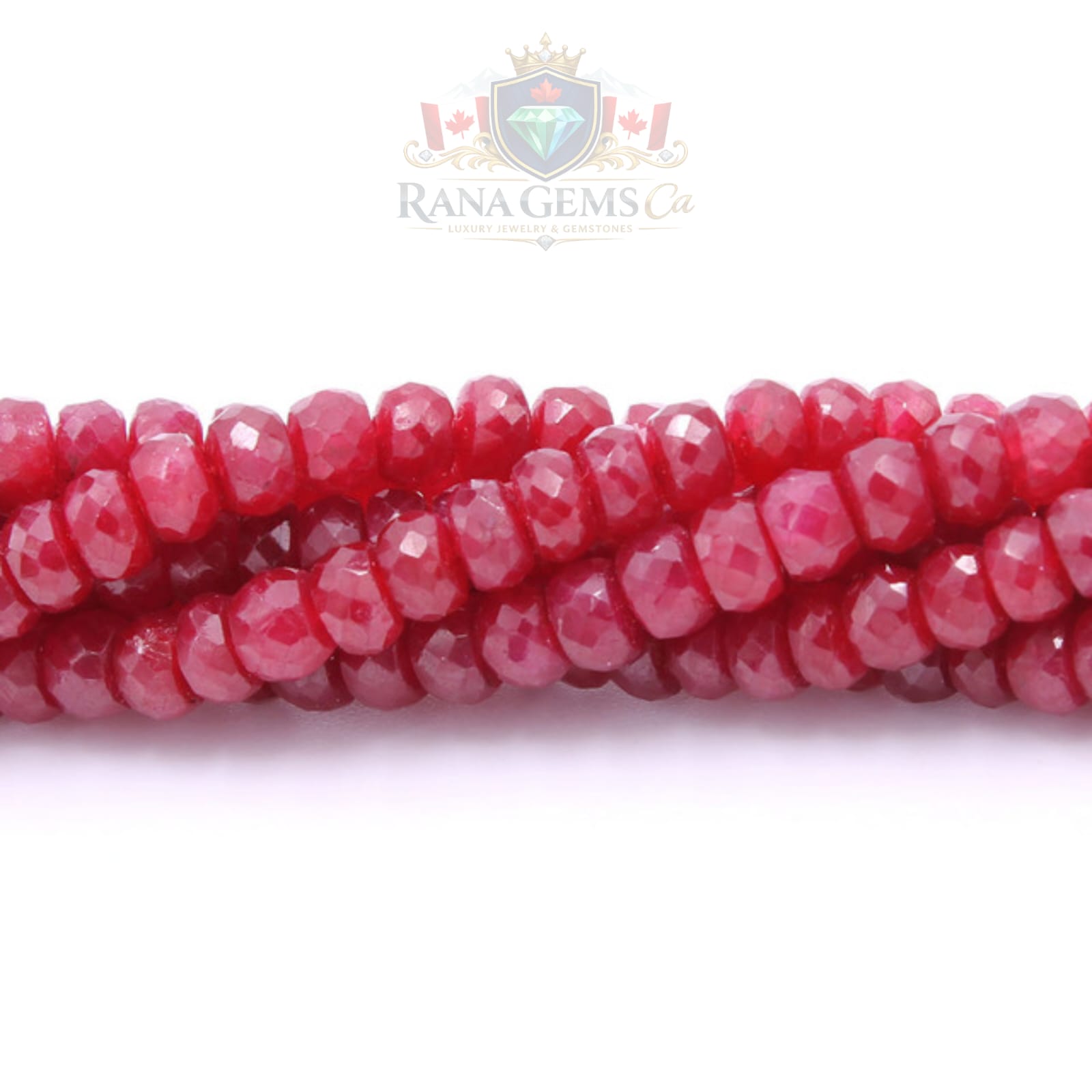 Graduated Ruby Necklace, 365 carats