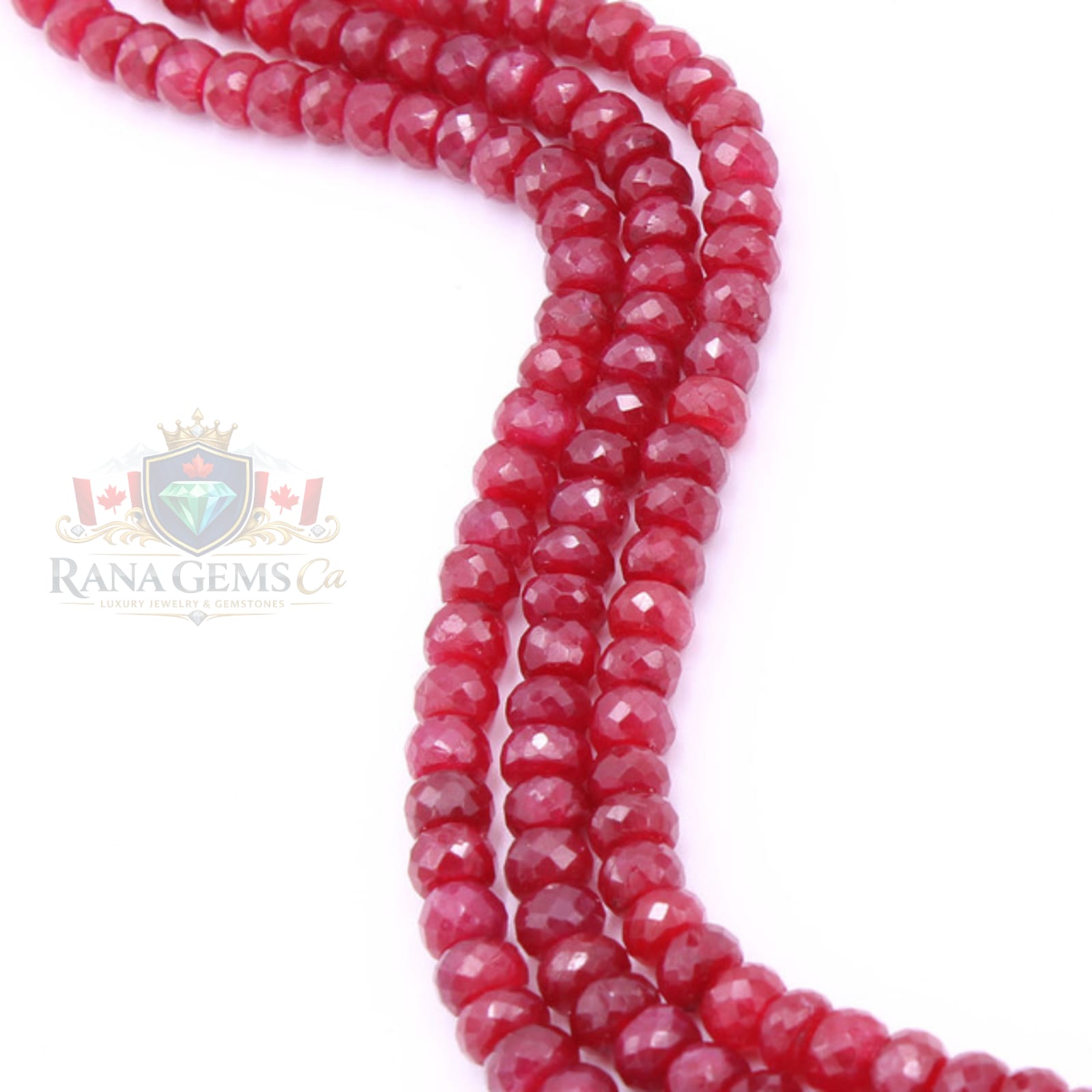 Graduated Ruby Necklace, 365 carats