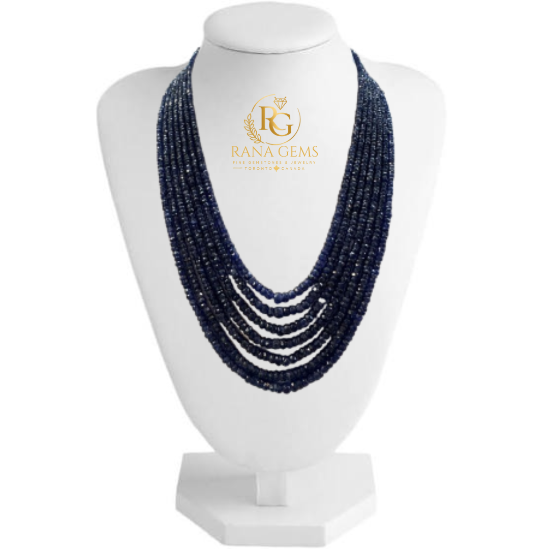 Natural Sapphire Beads
