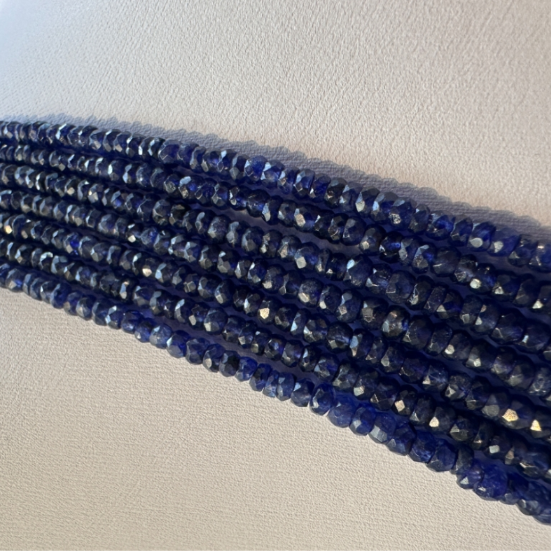 Natural Sapphire Beads