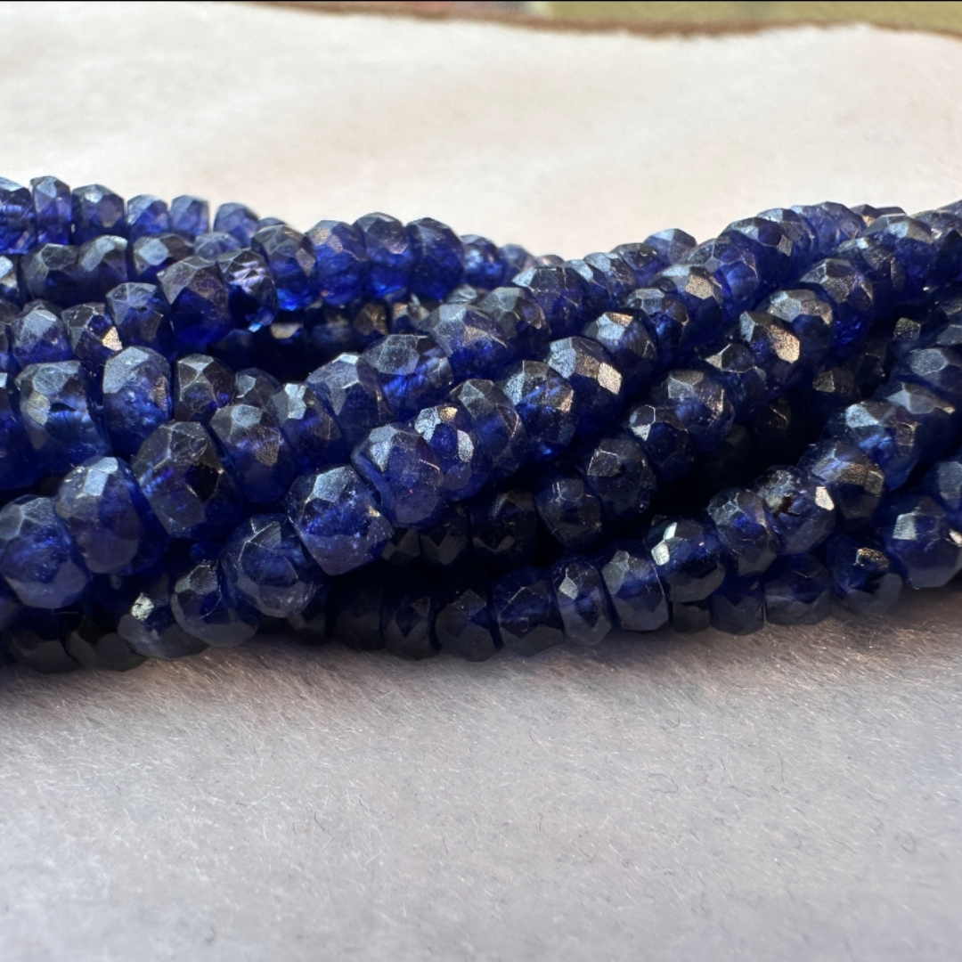 Natural Sapphire Beads